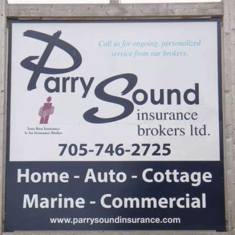 Parry Sound Insurance Brokers Ltd